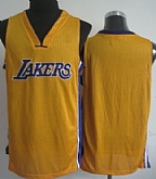 Los Angeles Lakers Blank Yellow Swingman Jerseys,baseball caps,new era cap wholesale,wholesale hats