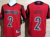Louisville Cardinals #2 Russ Smith 2013 March Madness Red Jerseys,baseball caps,new era cap wholesale,wholesale hats