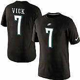 Men Nike Philadelphia Eagles 7 Michael Vick Pride Name x26 Number T-Shirt,baseball caps,new era cap wholesale,wholesale hats