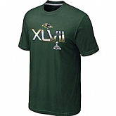 Men's Baltimore Ravens 2012 Super Bowl XLVII On Our Way D.Green T-Shirt,baseball caps,new era cap wholesale,wholesale hats