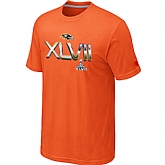 Men's Baltimore Ravens 2012 Super Bowl XLVII On Our Way Orange T-Shirt,baseball caps,new era cap wholesale,wholesale hats
