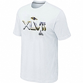 Men's Baltimore Ravens 2012 Super Bowl XLVII On Our Way White T-Shirt,baseball caps,new era cap wholesale,wholesale hats