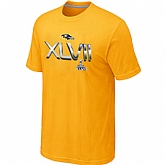 Men's Baltimore Ravens 2012 Super Bowl XLVII On Our Way Yellow T-Shirt,baseball caps,new era cap wholesale,wholesale hats