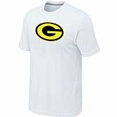 Men's Green Bay Packers Neon Logo Charcoal White T-shirt,baseball caps,new era cap wholesale,wholesale hats