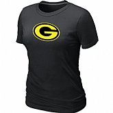 Men's Green Bay Packers Neon Logo Charcoal Women's Black T-shirt,baseball caps,new era cap wholesale,wholesale hats