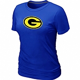Men's Green Bay Packers Neon Logo Charcoal Women's Blue T-shirt,baseball caps,new era cap wholesale,wholesale hats