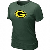Men's Green Bay Packers Neon Logo Charcoal Women's D.Green T-shirt,baseball caps,new era cap wholesale,wholesale hats