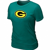 Men's Green Bay Packers Neon Logo Charcoal Women's L.Green T-shirt,baseball caps,new era cap wholesale,wholesale hats