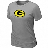 Men's Green Bay Packers Neon Logo Charcoal Women's L.Grey T-shirt,baseball caps,new era cap wholesale,wholesale hats