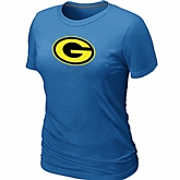 Men's Green Bay Packers Neon Logo Charcoal Women's L.blue T-shirt,baseball caps,new era cap wholesale,wholesale hats