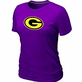 Men's Green Bay Packers Neon Logo Charcoal Women's Purple T-shirt,baseball caps,new era cap wholesale,wholesale hats