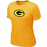 Men's Green Bay Packers Neon Logo Charcoal Women's Yellow T-shirt,baseball caps,new era cap wholesale,wholesale hats
