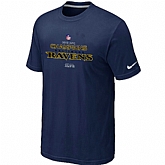 Men's Nike Baltimore Ravens 2012 AFC Conference Champions Trophy Collection Long D.Blue T-Shirt,baseball caps,new era cap wholesale,wholesale hats