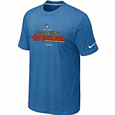 Men's Nike San Francisco 49ers 2012 NFC Conference Champions Trophy Collection Long light Blue T-Shirt,baseball caps,new era cap wholesale,wholesale hats