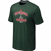 Men's San Francisco 49ers Super Bowl XLVII Heart & Soul D.Green T-Shirt,baseball caps,new era cap wholesale,wholesale hats