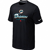 Miami Dolphins Critical Victory Black T-Shirt,baseball caps,new era cap wholesale,wholesale hats