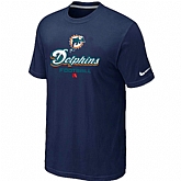 Miami Dolphins Critical Victory D.Blue T-Shirt,baseball caps,new era cap wholesale,wholesale hats