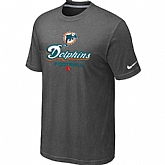 Miami Dolphins Critical Victory D.Grey T-Shirt,baseball caps,new era cap wholesale,wholesale hats