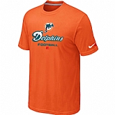Miami Dolphins Critical Victory Orange T-Shirt,baseball caps,new era cap wholesale,wholesale hats
