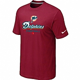 Miami Dolphins Critical Victory Red T-Shirt,baseball caps,new era cap wholesale,wholesale hats