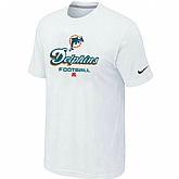 Miami Dolphins Critical Victory White T-Shirt,baseball caps,new era cap wholesale,wholesale hats