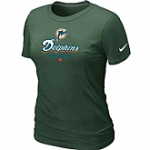 Miami Dolphins D.Green Women's Critical Victory T-Shirt,baseball caps,new era cap wholesale,wholesale hats