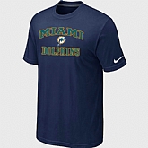 Miami Dolphins Heart & Soul D.Bluel T-Shirt,baseball caps,new era cap wholesale,wholesale hats