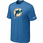 Miami Dolphins Sideline Legend Authentic Logo T-Shirt light Blue,baseball caps,new era cap wholesale,wholesale hats