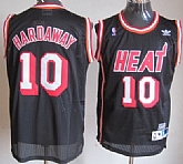 Miami Heat #10 Tim Hardaway Black Throwback Swingman Jerseys,baseball caps,new era cap wholesale,wholesale hats