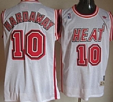 Miami Heat #10 Tim Hardaway White Throwback Swingman Jerseys,baseball caps,new era cap wholesale,wholesale hats