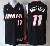Miami Heat #11 Chris Andersen Revolution 30 Swingman 2013 Black Jerseys,baseball caps,new era cap wholesale,wholesale hats