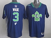 Miami Heat #3 Dwyane Wade 2014 All-Star Revolution 30 Swingman Blue Jerseys,baseball caps,new era cap wholesale,wholesale hats