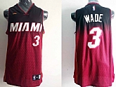 Miami Heat #3 Dwyane Wade Revolution 30 Swingman 2013 Resonate Red Jerseys,baseball caps,new era cap wholesale,wholesale hats