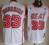 Miami Heat #33 Alonzo Mourning White Throwback Swingman Jerseys,baseball caps,new era cap wholesale,wholesale hats