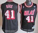 Miami Heat #41 Glen Rice Black Throwback Swingman Jersey,baseball caps,new era cap wholesale,wholesale hats
