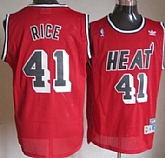 Miami Heat #41 Glen Rice Red Throwback Swingman Jerseys,baseball caps,new era cap wholesale,wholesale hats