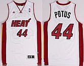 Miami Heat #44 Potus Nickname White Swingman Jerseys,baseball caps,new era cap wholesale,wholesale hats