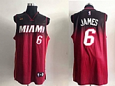 Miami Heat #6 LeBron James 2013 Drift Fashion Red Jerseys,baseball caps,new era cap wholesale,wholesale hats
