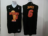 Miami Heat #6 LeBron James 2013 NBA Champion Fashion Black Jerseys,baseball caps,new era cap wholesale,wholesale hats