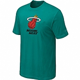 Miami Heat Big & Tall Primary Logo Green T-Shirt,baseball caps,new era cap wholesale,wholesale hats