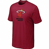 Miami Heat Big & Tall Primary Logo Red T-Shirt,baseball caps,new era cap wholesale,wholesale hats