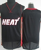 Miami Heat Blank Black Swingman Jerseys