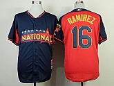 Milwaukee Brewers #16 Aramis Ramirez 2014 All Star Navy Blue Jerseys,baseball caps,new era cap wholesale,wholesale hats