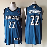 Minnesota Timberwolves #22 Wiggins Revolution 30 Swingman Blue Jerseys,baseball caps,new era cap wholesale,wholesale hats