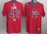 Minnesota Timberwolves #42 Kevin Love 2014 All-Star Revolution 30 Swingman Red Jerseys,baseball caps,new era cap wholesale,wholesale hats
