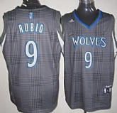 Minnesota Timberwolves #9 Ricky Rubio Black Rhythm Fashion Jerseys,baseball caps,new era cap wholesale,wholesale hats