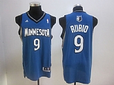 Minnesota Timberwolves #9 Ricky Rubio Revolution 30 Swingman Blue Jerseys,baseball caps,new era cap wholesale,wholesale hats