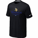 Minnesota Vikings Critical Victory Black T-Shirt,baseball caps,new era cap wholesale,wholesale hats