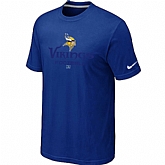 Minnesota Vikings Critical Victory Blue T-Shirt,baseball caps,new era cap wholesale,wholesale hats