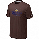 Minnesota Vikings Critical Victory Brown T-Shirt,baseball caps,new era cap wholesale,wholesale hats